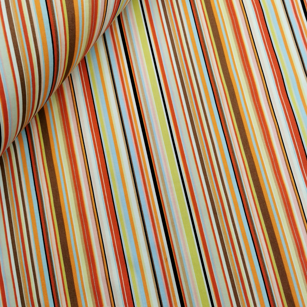 100% Cotton Stripe DESIGN 1 Fabric